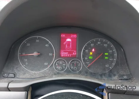 2006 Volkswagen Jetta Tdi z USA, uszkodzony, nr VIN 3VWDT71K66M736817